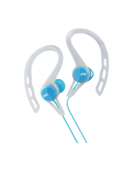 JVC Inner ear headphones for running- blue (HA-ECX20-A-E)