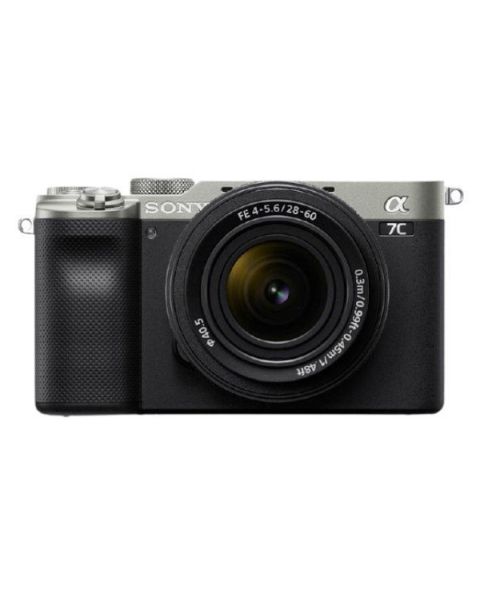 كاميرا سوني Alpha 7C مع عدسة 28-60مم (ILCE-7CK-S)