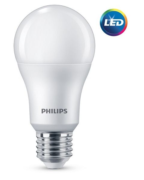 Philips LED Non Dimmable Bulb 13W E27 6500K