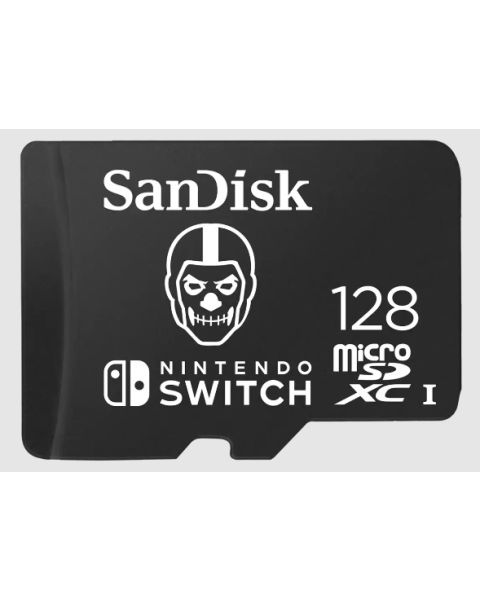 SanDisk microSDXC™ UHS-I Card for Nintendo Switch - 128GB (SDSQXAO-128G-GN3ZN)