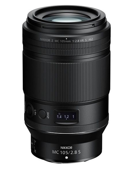 Nikon Z MC 105mm f/2.8 VR S (JMA602DA)