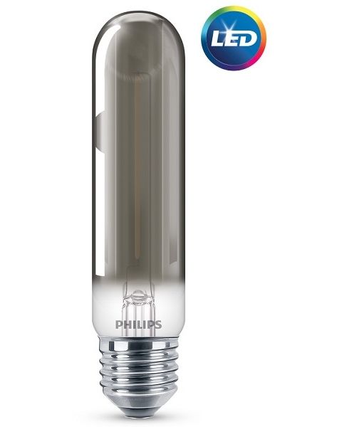 Philips LED Non Dimmable Smoky Light Bulb 2.3-11W T32 E27 1800K (PHI-929002380701)