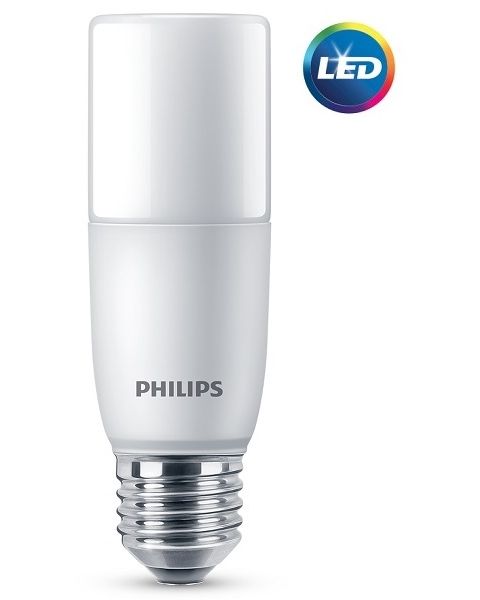 Philips LED Non Dimmable Stick 7.5W E27 6500K 2PCS (PHI-929001901385)