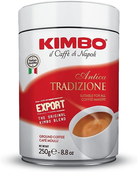 كيمبو قهوة انتيكا تراديزون مطحونة (KIMBO ANTICA TRADIZIONE)