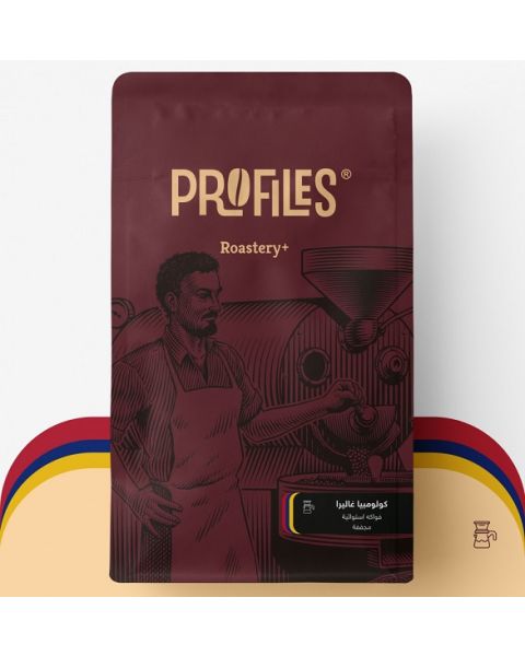 Profiles Roastery Colombia Galeras Blend 250g (PROFILES-COLOMBIA GALERAS)