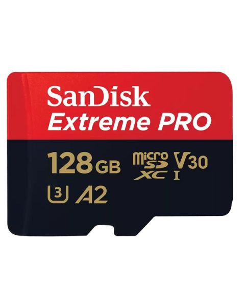 SanDisk Extreme PRO microSDXC™ UHS-I CARD 128GB (SDSQXCD-128G-GN6MA)