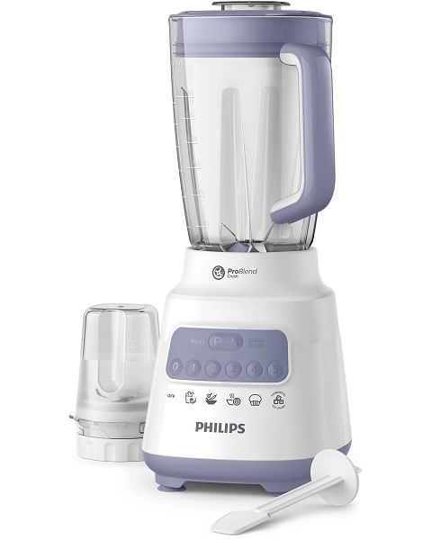 Philips 2L Blender Core with Mill 700 w (HR2221-R)