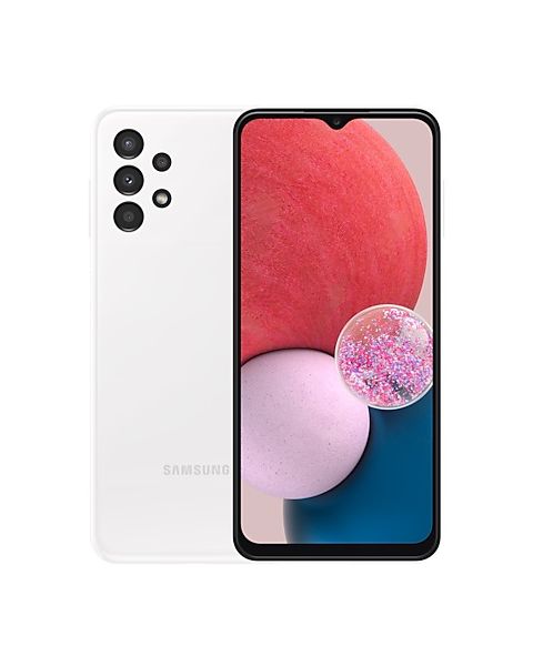 Samsung Galaxy A13, 128GB, White (SM-A137FZWHMEA)