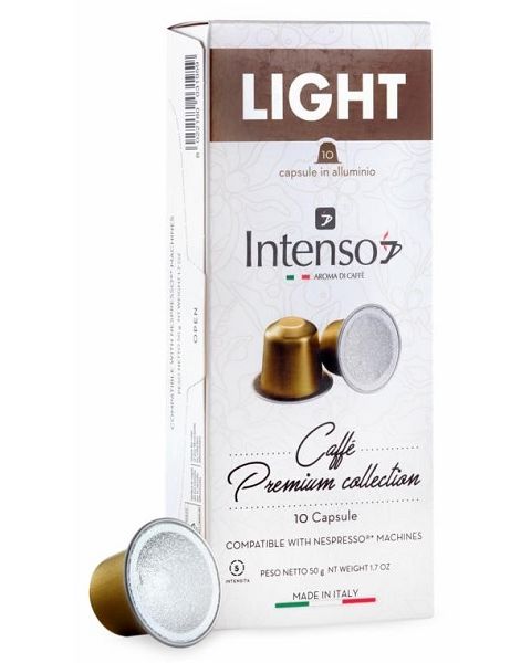 Intenso Nespresso Compatible Light Roast 10 Capsules (INTENSO-LIGHT)