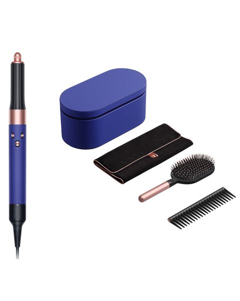 مصفف الشعر Dyson Airwrap™‎ متعدد الوظائف باللون الأزرق الفينكا والوردي (MULTI-STYLER COMP)
