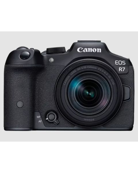 كانون كاميرا  EOS R7 مع عدسة RF-S18-150mm F3.5-6.3 IS STM (EOS R7-18-150)