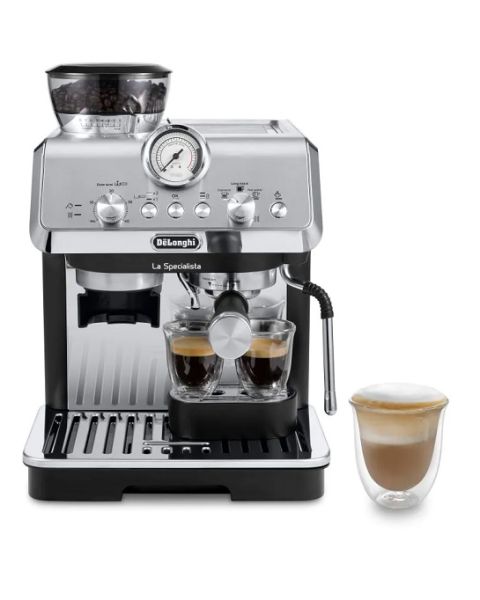 ديلونجي EC9155.MB ماكينة تحضير قهوة الاسبريسو لاسبيشاليستا أرت (DLEC9155.MB)