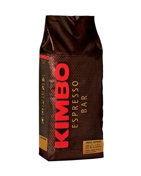 كيمبو حبوب قهوة سوبريما كريما 1كجم (KIMBO CREMA SUPREM)