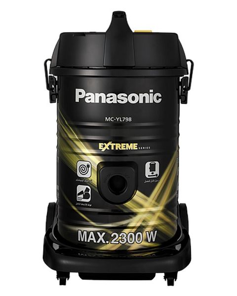 Panasonic Heavy-duty Drum Vacuum Cleaner Powerful 2300 W (MC-YL798N747)