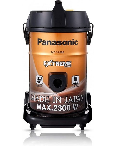 Panasonic Heavy-duty Drum Vacuum Cleaner Powerful 2300 W (MC-YL989T747)