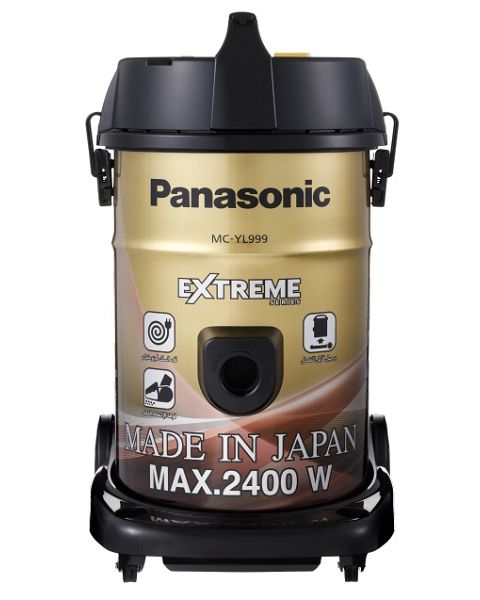 Panasonic MC-YL999 Heavy-duty Drum Vacuum Cleaner Powerful 2400 W (MC-YL999N747)