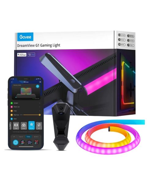 Govee DreamView: Neon Light Strip 140cm + Gaming Camera (H604B)