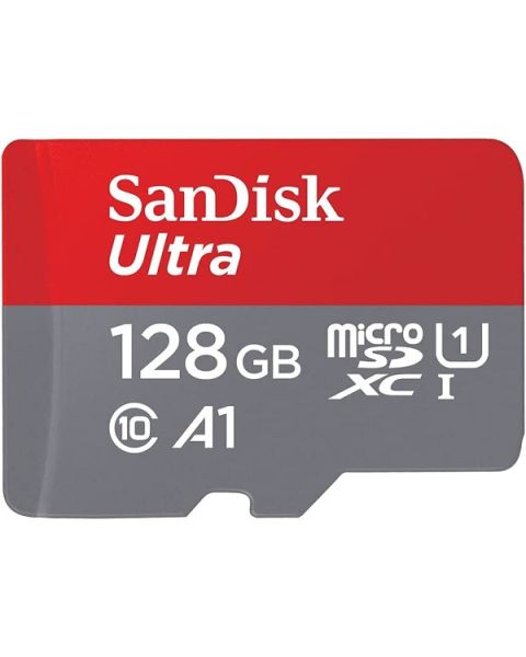 SanDisk Ultra microSD 128gb (SDSQUAB-128G-GN6MN)