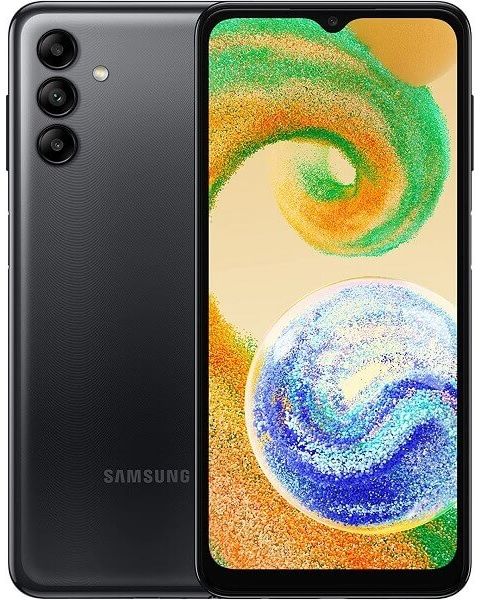 Samsung Galaxy-A04s Black 32GB (SM-A047FZKDMEA)