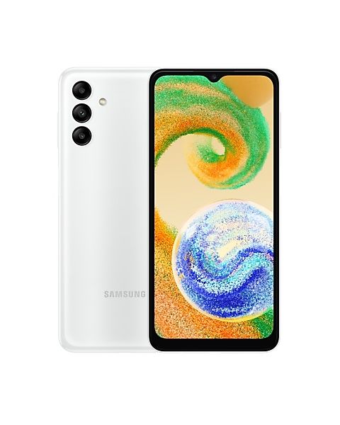 Samsung Galaxy-A04s White 32GB (SM-A047FZWDMEA)