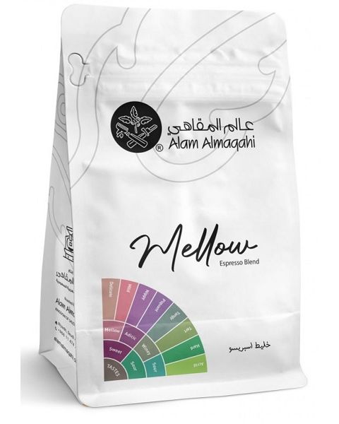 Alam Almaqahi Mellow Blend Coffee Beans 250g (MELLOW BLEND-ESPRESS)