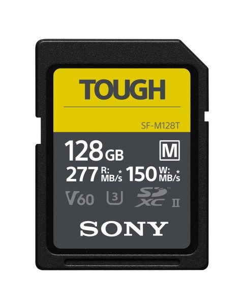 Sony UHS-II M TOUGH series 128GB (SF-M128T)