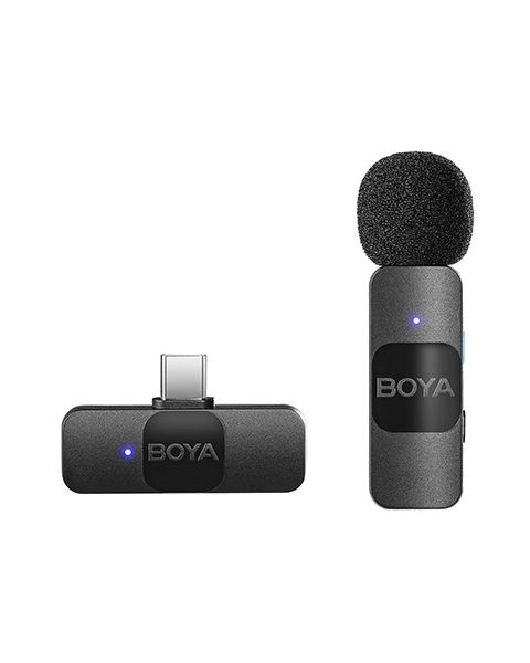 Boya Ultracompact 2.4GHz Wireless Microphone System (BY-V10)