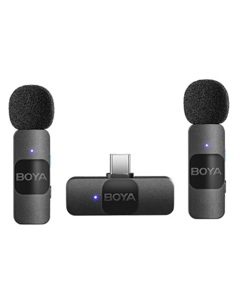 Boya Ultracompact 2.4GHz Wireless Microphone System (BY-V20)
