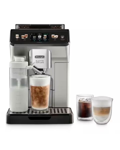 Delonghi ECAM450.65.S Eletta Explore Automatic Coffee Machine (DLECAM450.65.S)