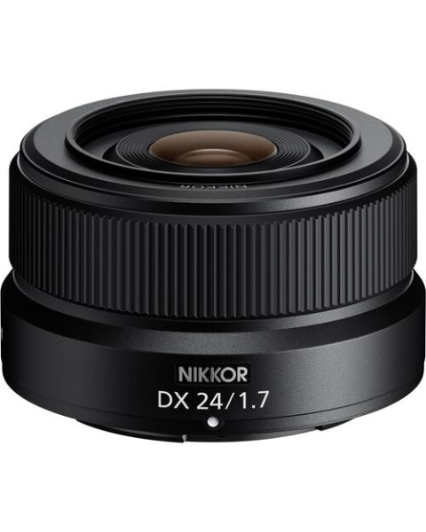 Nikon Z DX 24mm f/1.7 Lens (JMA109DA)