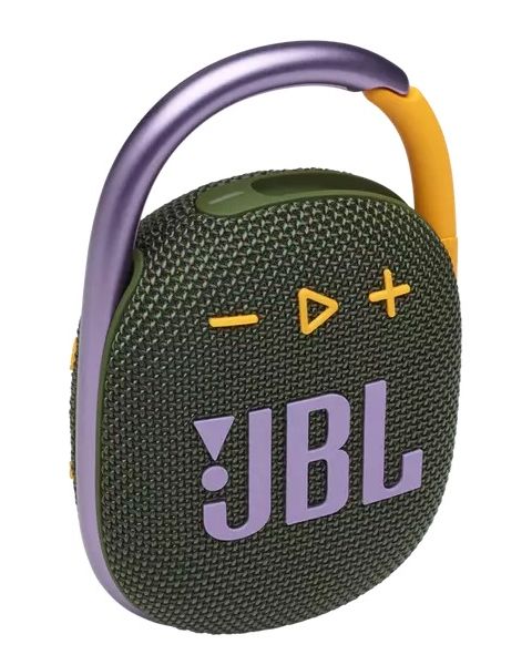 JBL Clip 4 Speaker (JBLCLIP4GRN)