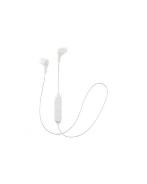 JVC Bluetooth Headsets, White (HA-FX9BT-W-E)