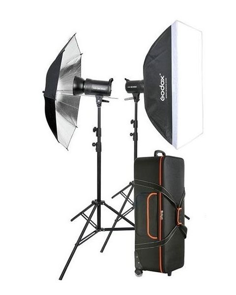 Godox Studio 2 Head Kit SK300 (SK300IIV-KIT) 