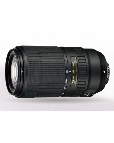 Nikon Lens AF-P 70-300 F/4.5-5.6G ED VR  (JAA833DA)