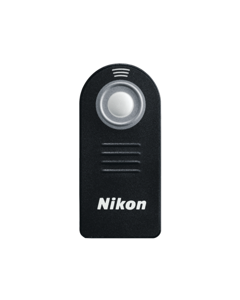 لاسلكية تحكم عن بعد, لاسلكية اطلاق مغلاق العدسة عن بعد
Nikon ML-L3 Wireless Remote Control-front