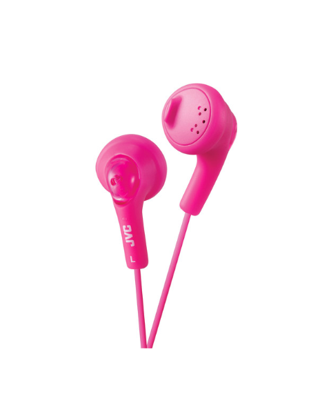 JVC in ear headphones (HA-F160-P-EP)