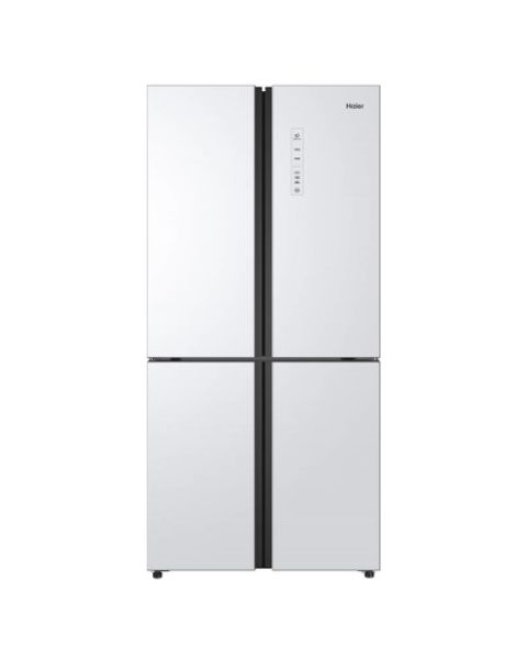 Haier Refrigerator 4-Door, 17.8 Cu.Ft./503 Ltrs, Inverter Compressor, White (HRF-550WG)