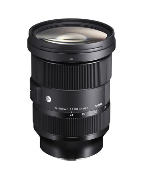 Sigma 24-70mm f/2.8 DG DN Art Lens for Sony E (578965)