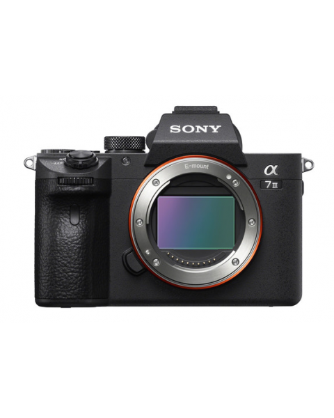 كاميرا سوني اطار كامل بدون مرآة هيكل فقط  (ILCE-7M3)