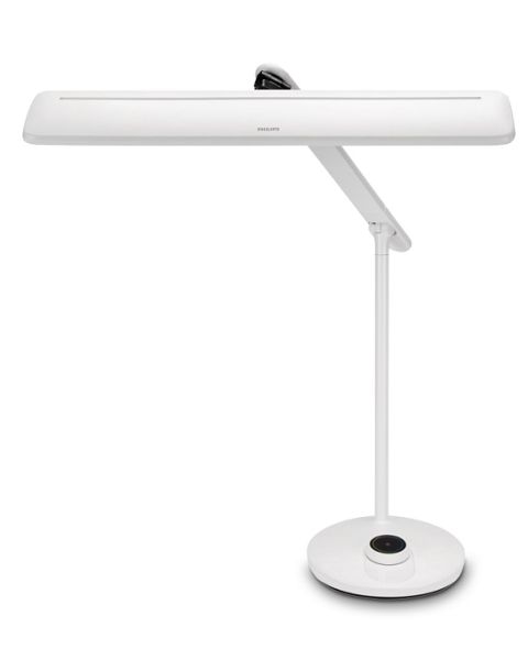 Philips LED Desk Light Dimmable VDTMate White 12W Tunable 600lm