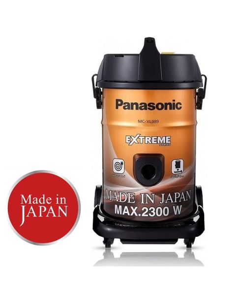 Panasonic Heavy-duty Drum Vacuum Cleaner Powerful 2300 W (MC-YL989T747)