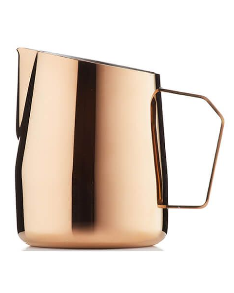 BARISTA AND CO MILK PITCHER ROSE BRASS(420ML)  ( BC052-041)