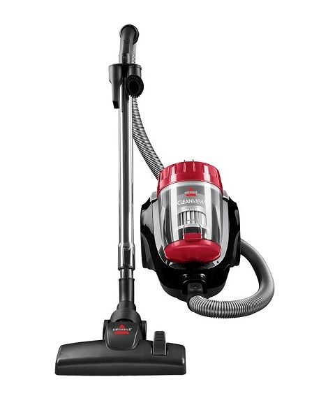 Bissell Corded Clean View Multi Cyclonic Vacuum Cleaner-Red (1994K)