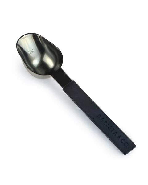 Barista & Co Scoop Measure Spoon - Black (BC037-004)