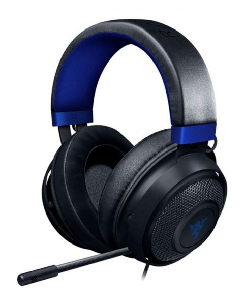 Kraken Over-Ear Gaming Headphones With Mic - Blue (RZ04-02830500-R3M1)