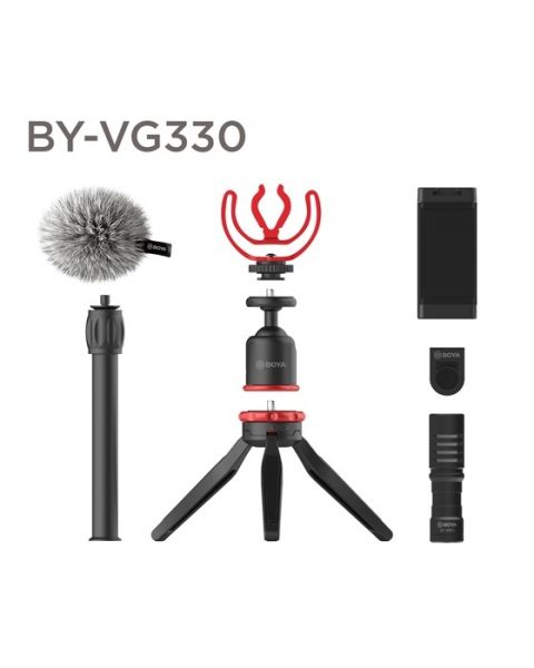 BOYA BY-VG330 Universal Smartphone Video Kit (BY-VG330)