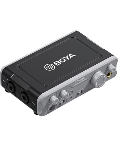 Boya BY-AM1 Dual-Channel Audio Mixer (BY-AM1)
