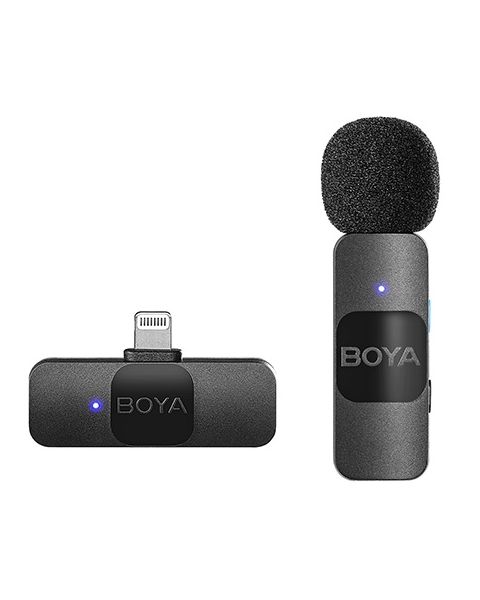 Boya Ultracompact 2.4GHz Wireless Microphone System (BY-V1)