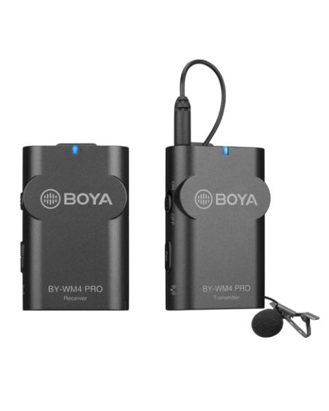 Boya Dual-channel Digital Wireless Microphone (BY-WM4PRO)