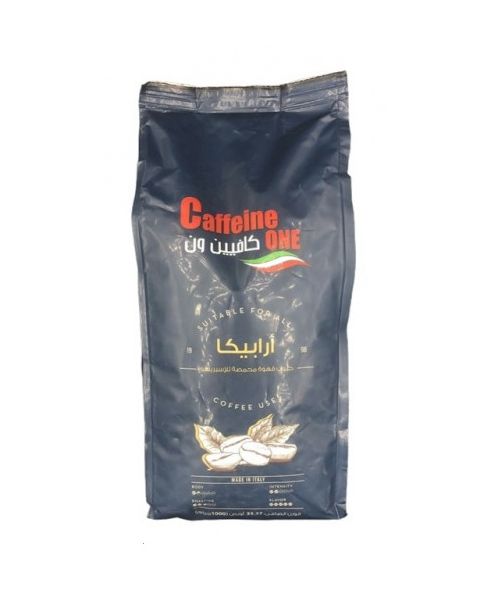 Caffeine One Arabica 100% Coffee Beans 1kg (CAFFEINE ONE ARABICA)